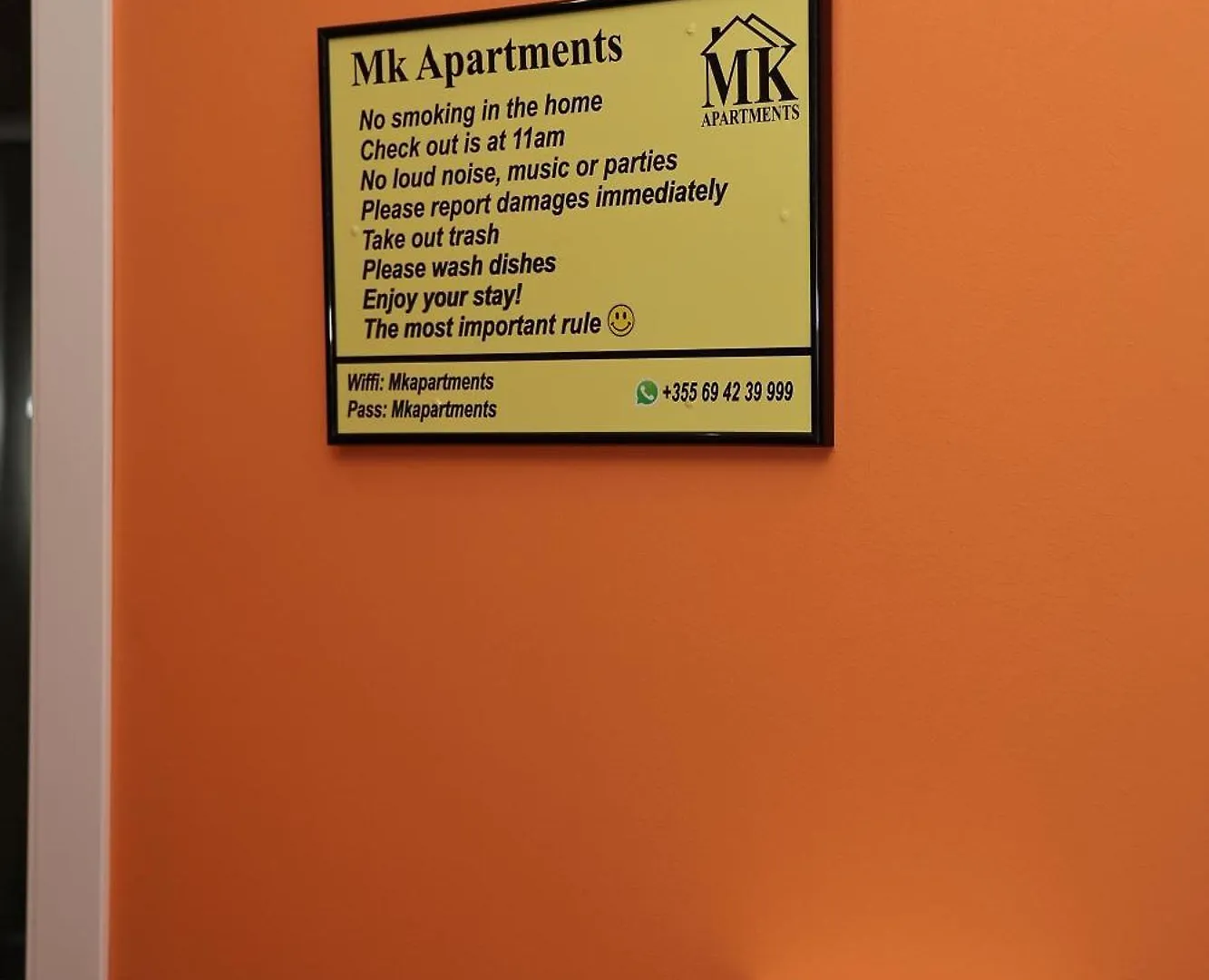Mk Apartments 103 Tirana